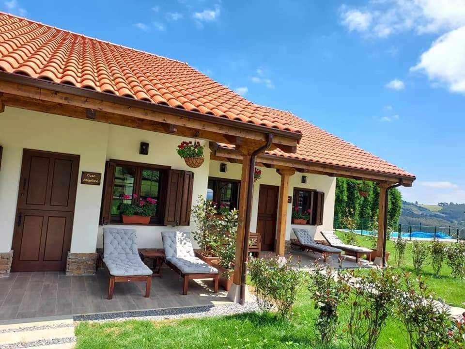 Апартаменти La Campa De Faedoangelina Кудільєро Екстер'єр фото